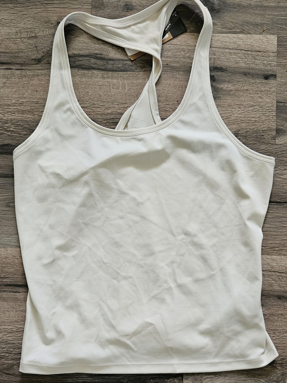 The North Face Off-White Racerback Athletic Tank